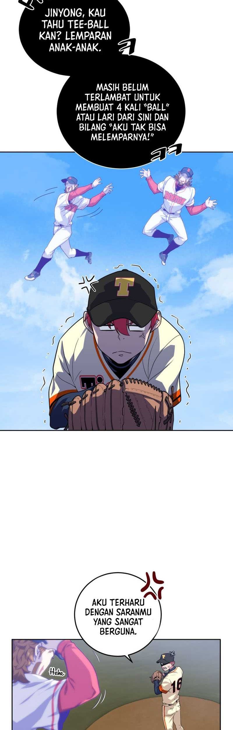 King of the Mound Chapter 4 - halaman 41