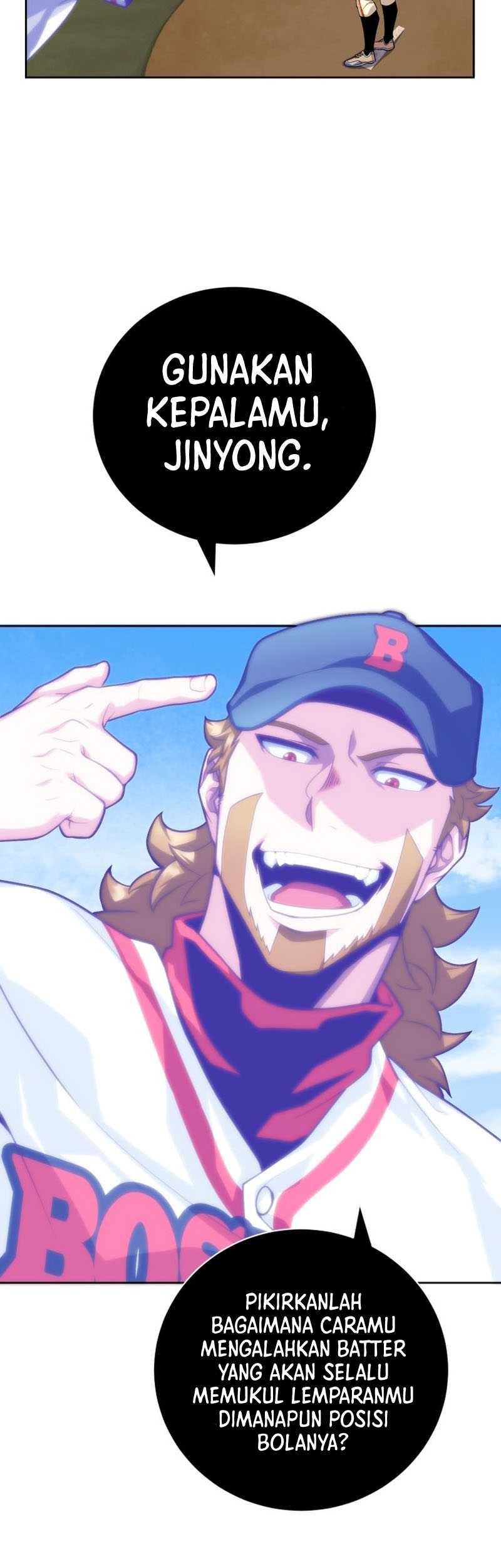 King of the Mound Chapter 4 - halaman 42