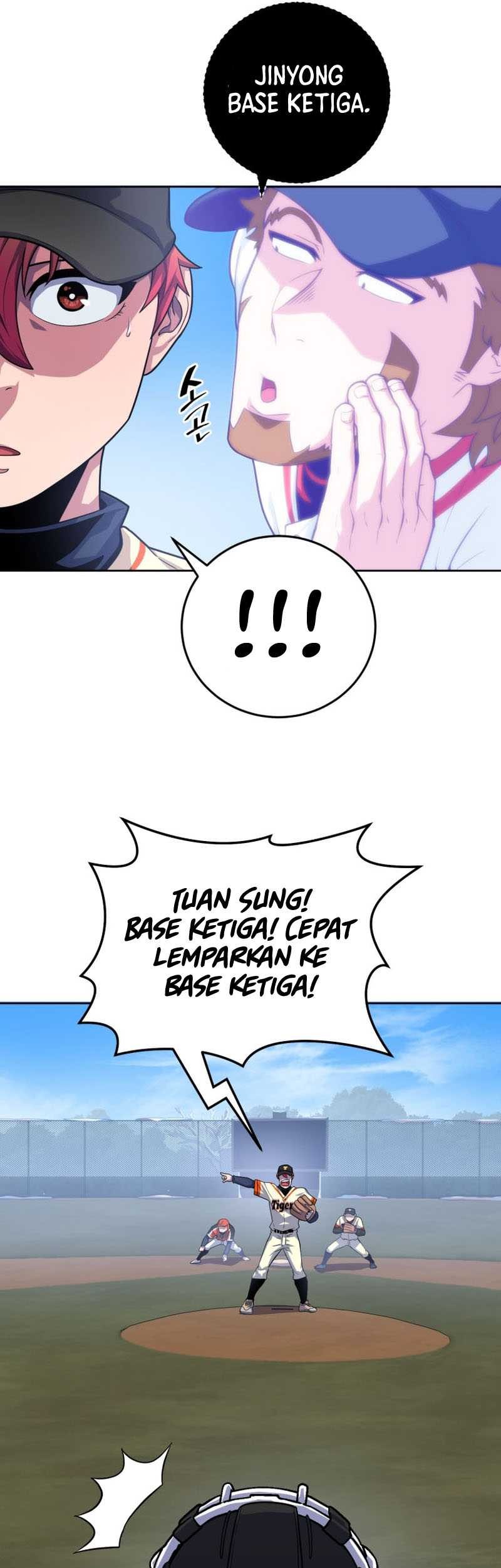 King of the Mound Chapter 4 - halaman 56