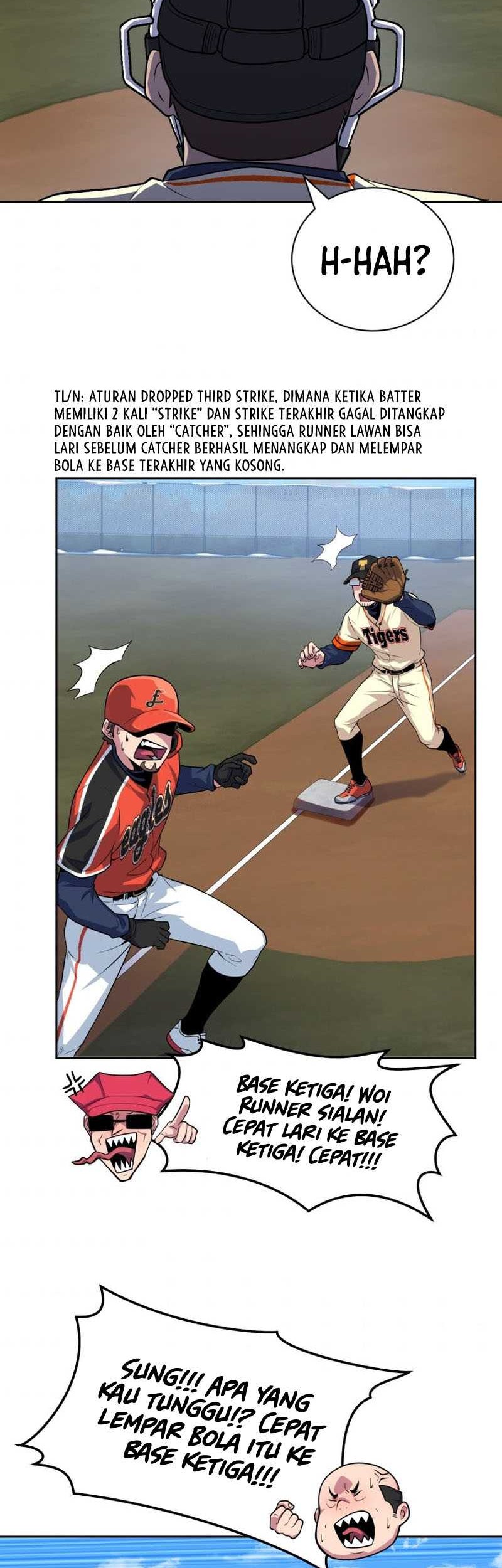 King of the Mound Chapter 4 - halaman 57