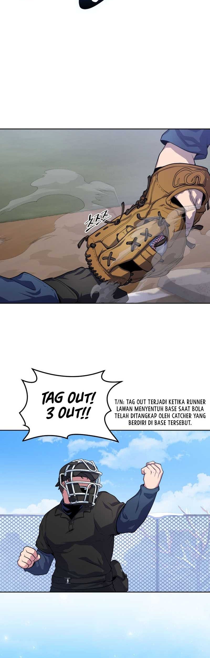 King of the Mound Chapter 4 - halaman 59