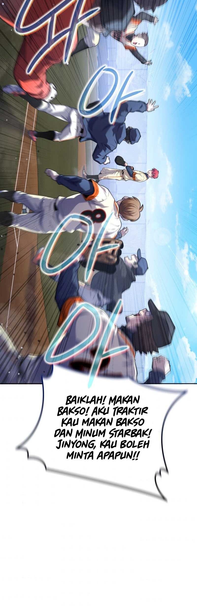 King of the Mound Chapter 4 - halaman 61