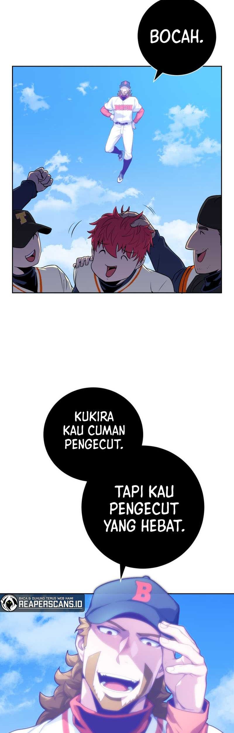 King of the Mound Chapter 4 - halaman 63