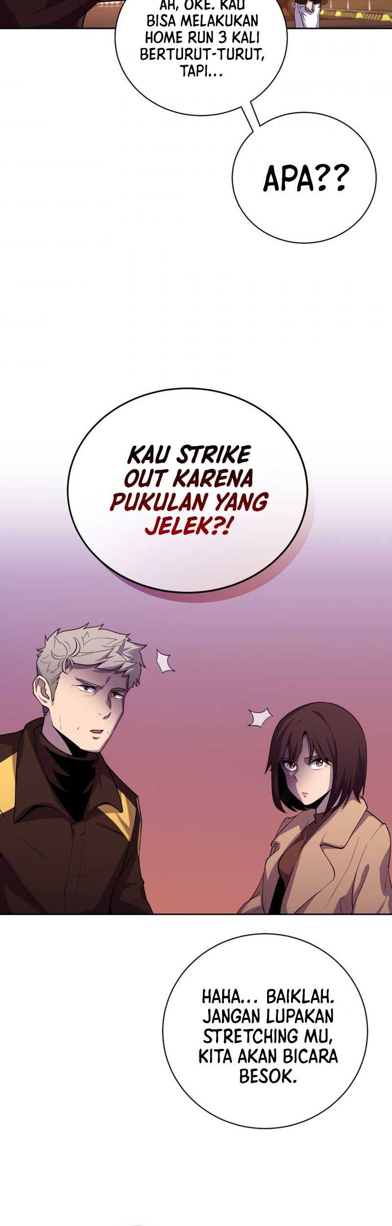 King of the Mound Chapter 4 - halaman 75