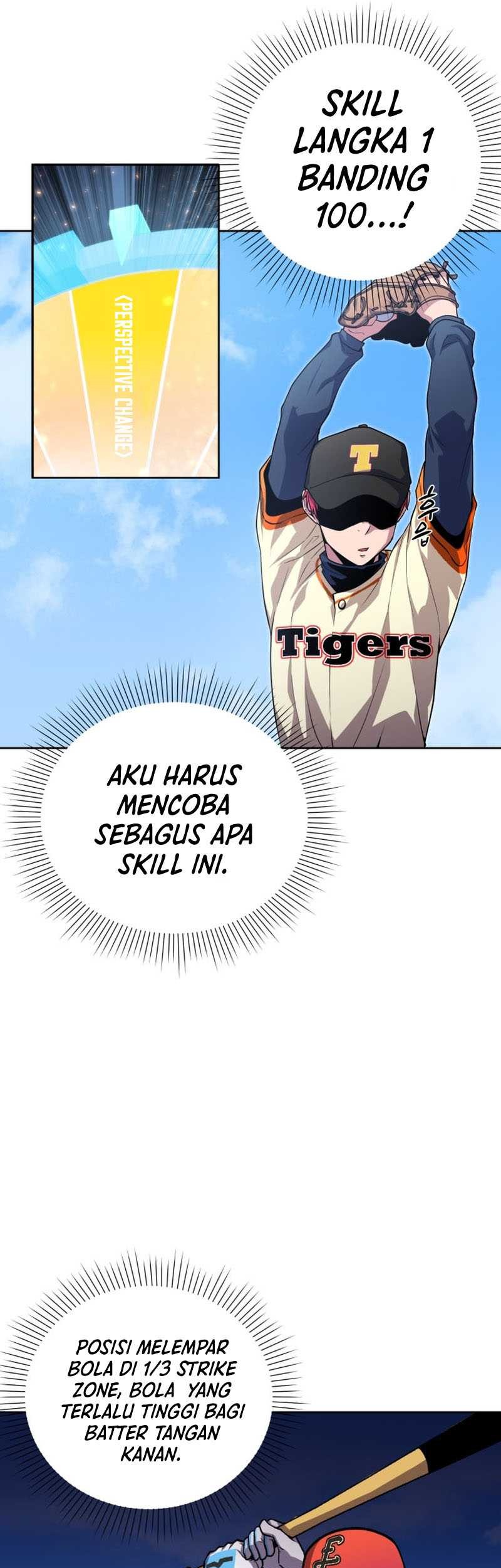 King of the Mound Chapter 4 - halaman 8