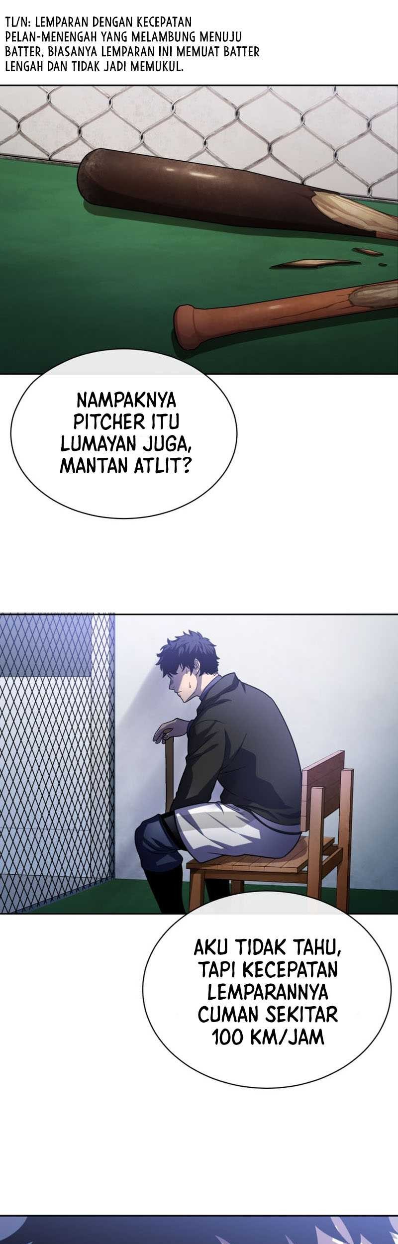 King of the Mound Chapter 4 - halaman 80