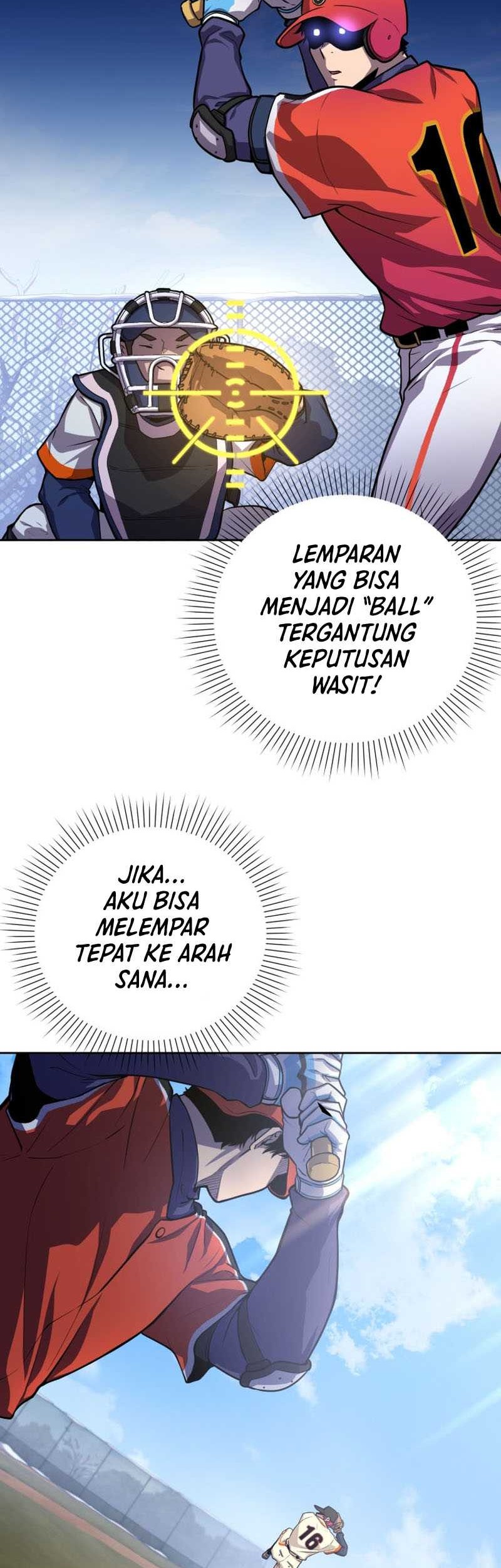 King of the Mound Chapter 4 - halaman 9