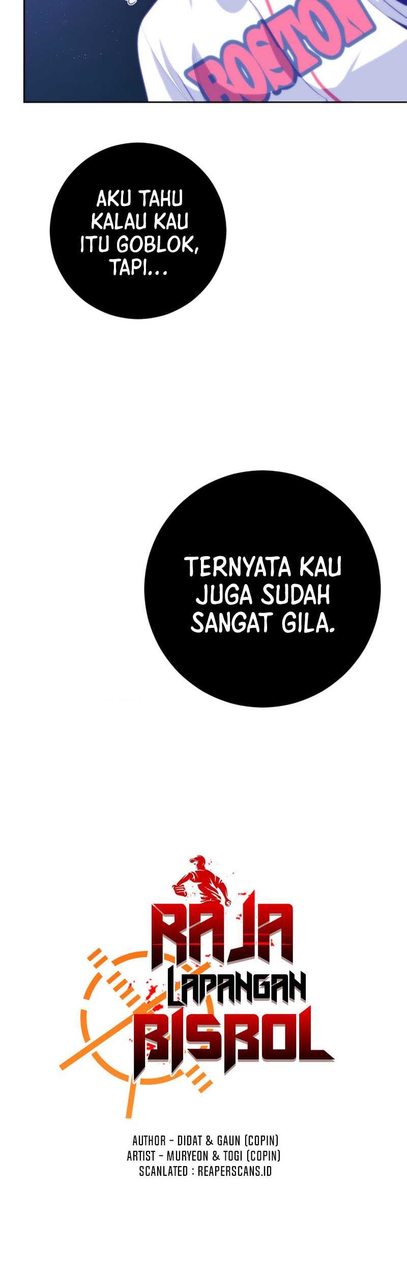 King of the Mound Chapter 40 - halaman 17