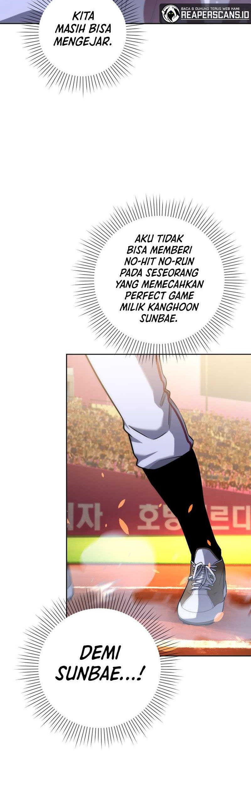 King of the Mound Chapter 40 - halaman 19