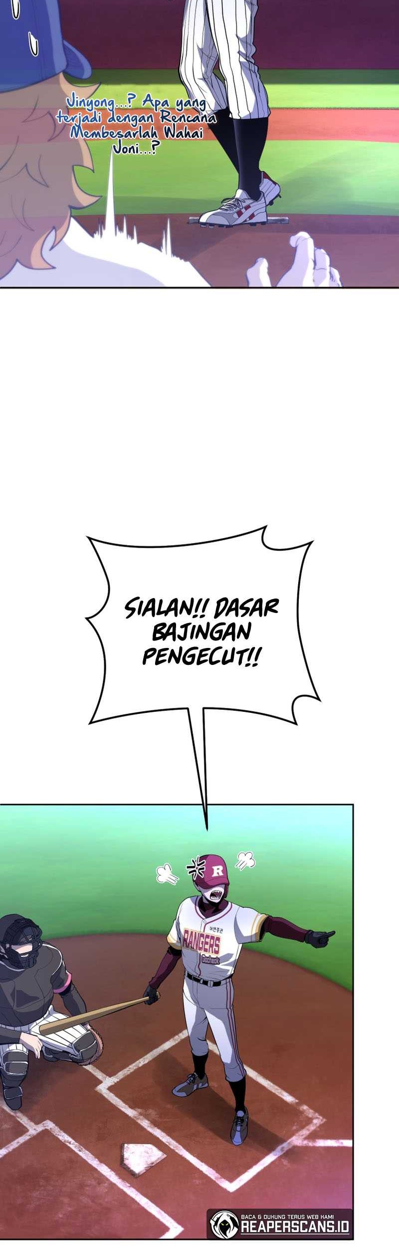 King of the Mound Chapter 40 - halaman 26