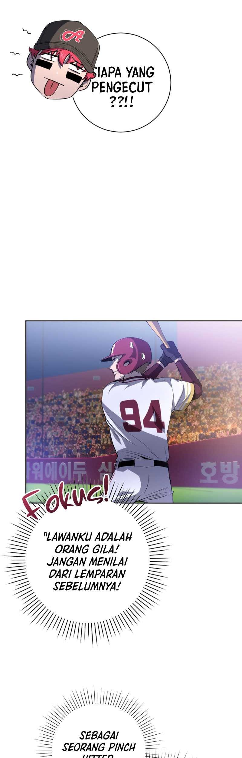 King of the Mound Chapter 40 - halaman 27