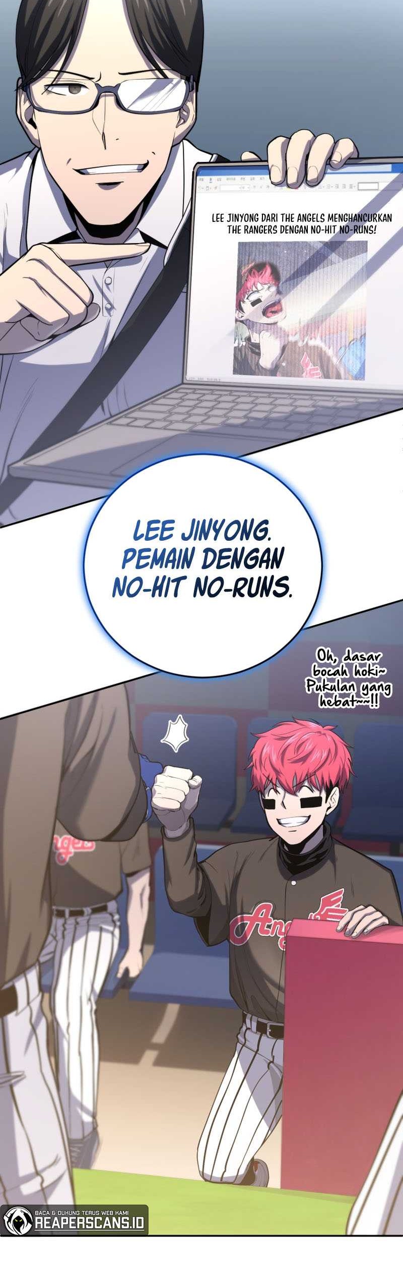 King of the Mound Chapter 40 - halaman 3
