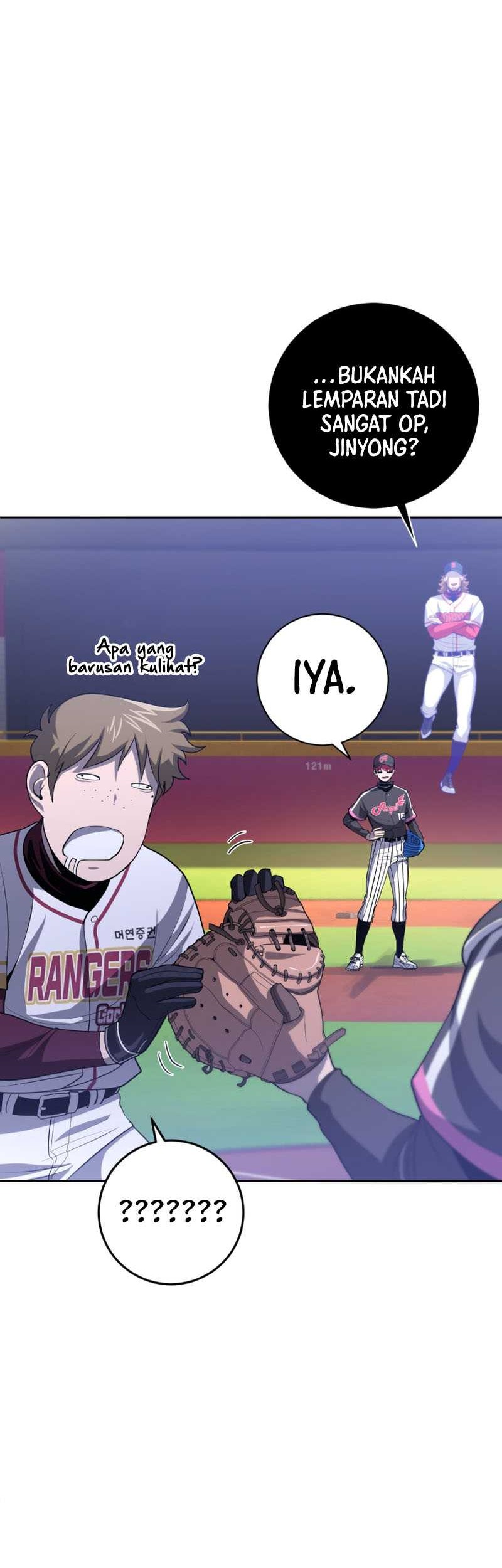 King of the Mound Chapter 40 - halaman 40