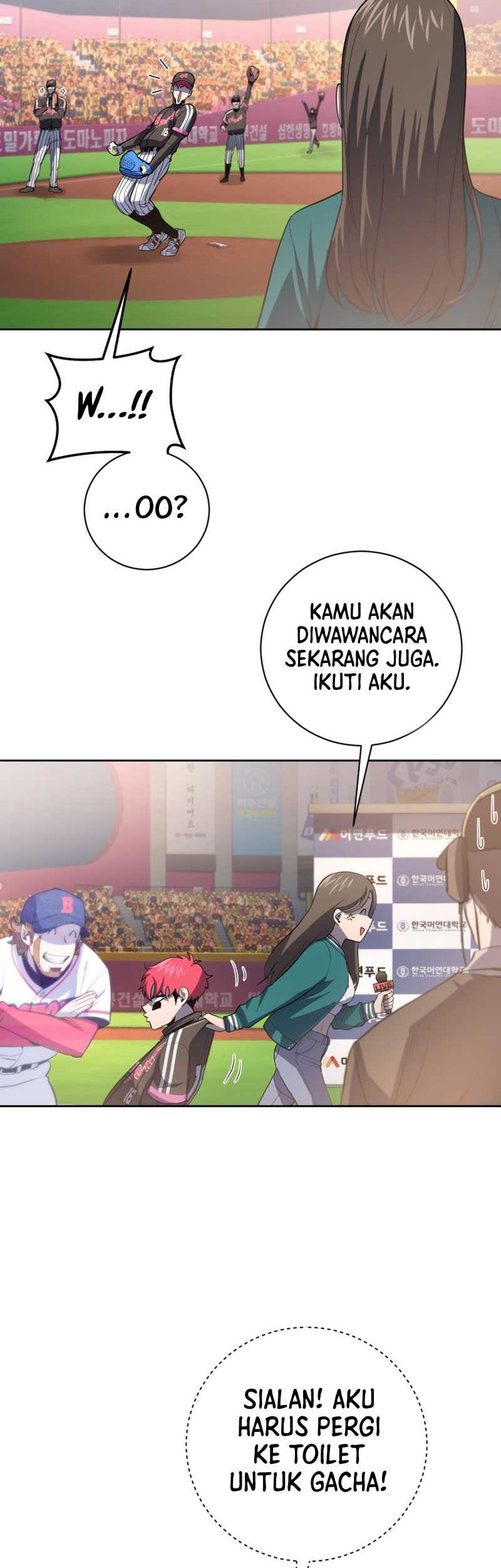 King of the Mound Chapter 40 - halaman 50