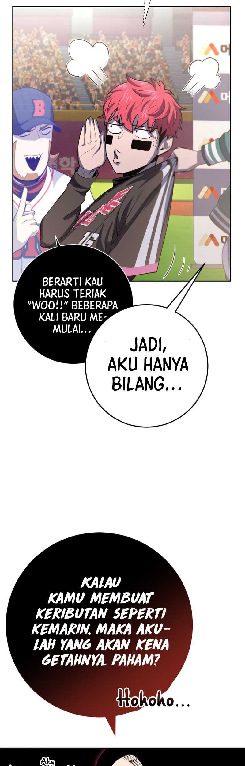 King of the Mound Chapter 40 - halaman 51