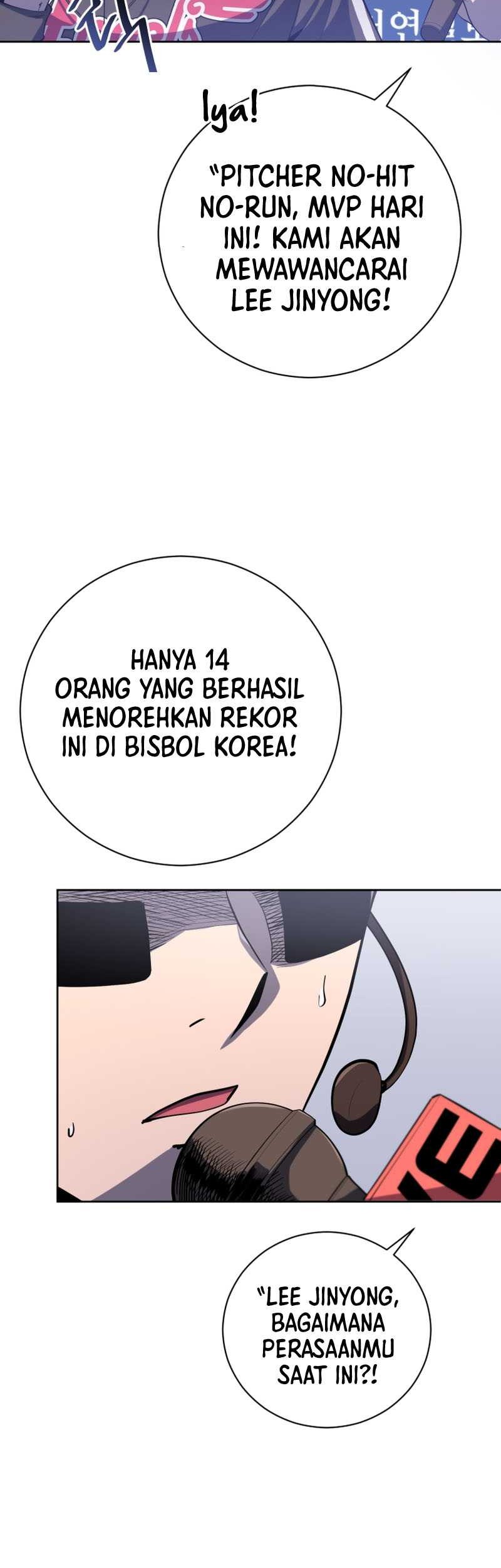 King of the Mound Chapter 40 - halaman 55