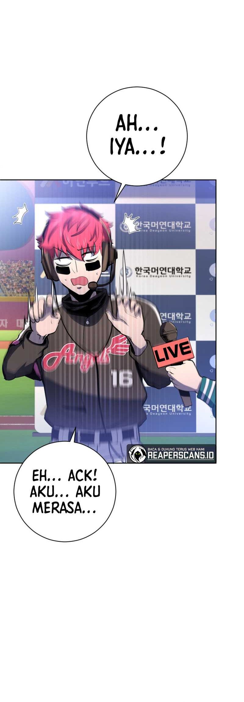 King of the Mound Chapter 40 - halaman 56