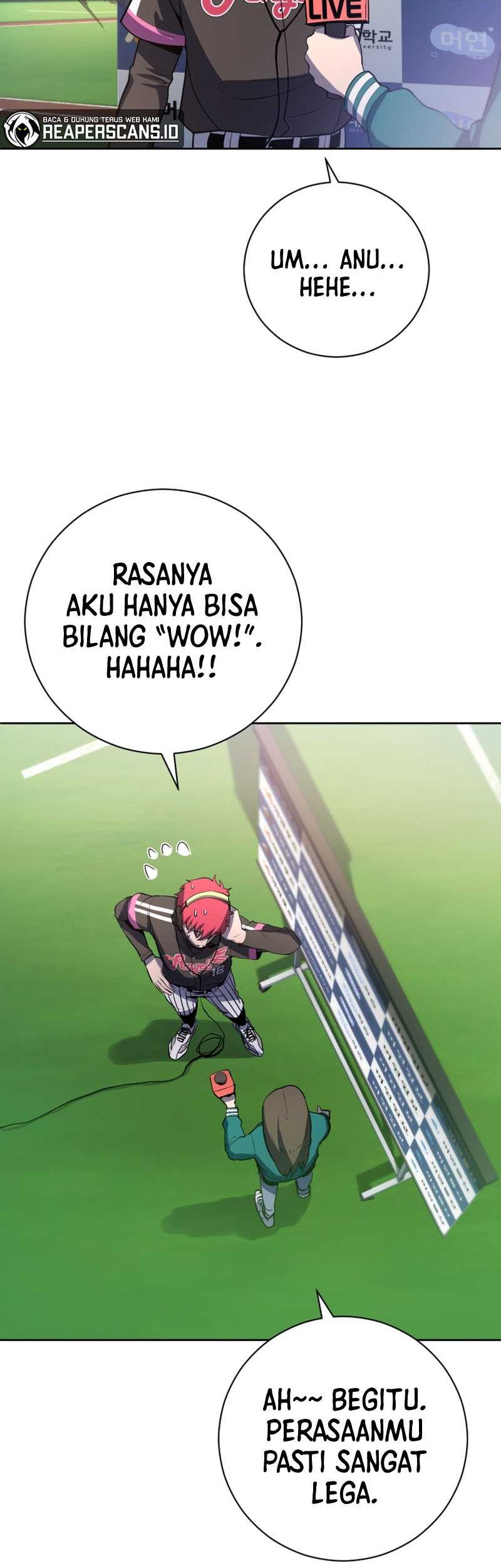King of the Mound Chapter 40 - halaman 58