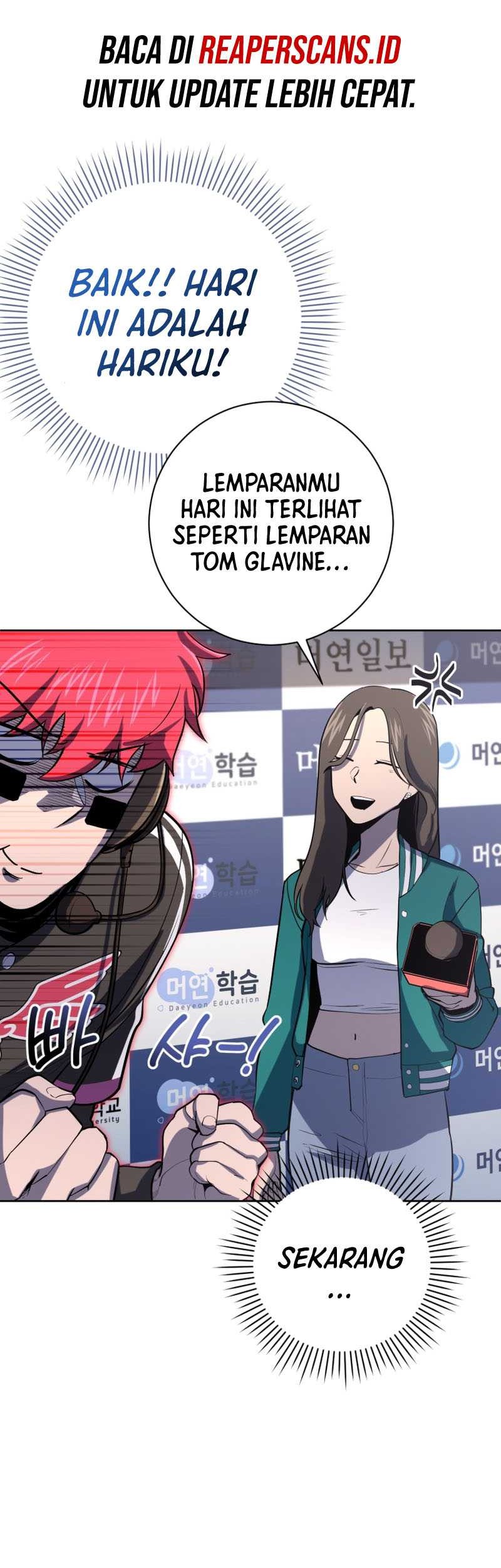 King of the Mound Chapter 40 - halaman 59