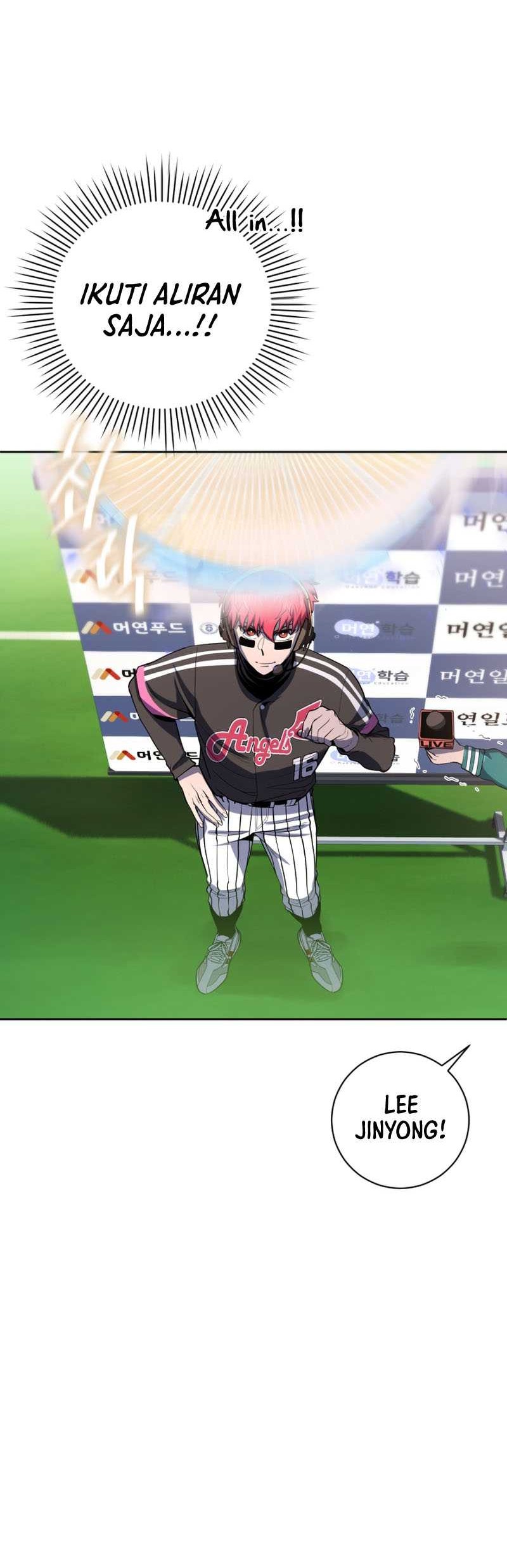 King of the Mound Chapter 40 - halaman 60