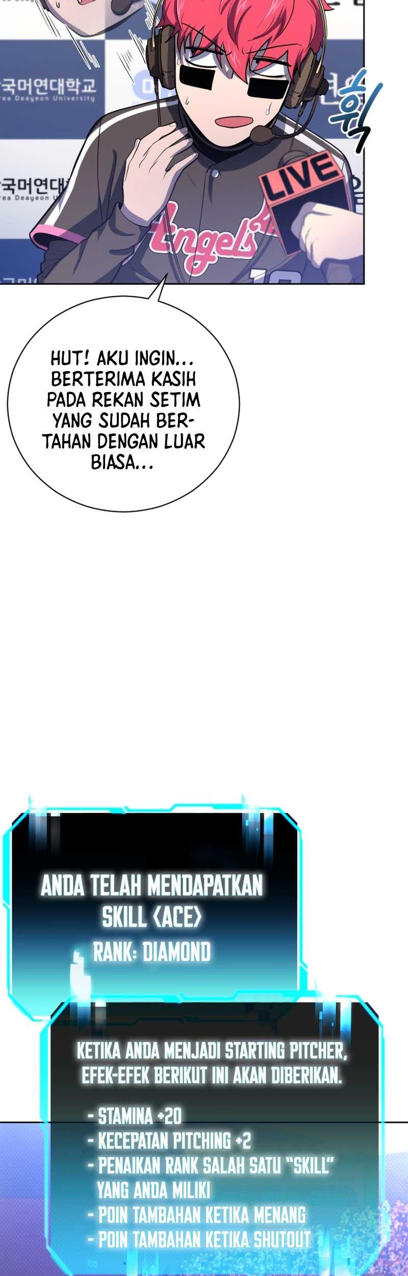 King of the Mound Chapter 40 - halaman 62