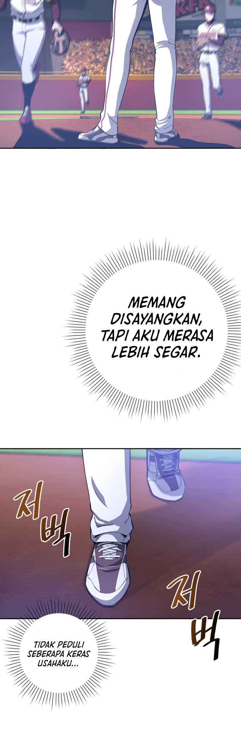 King of the Mound Chapter 40 - halaman 8