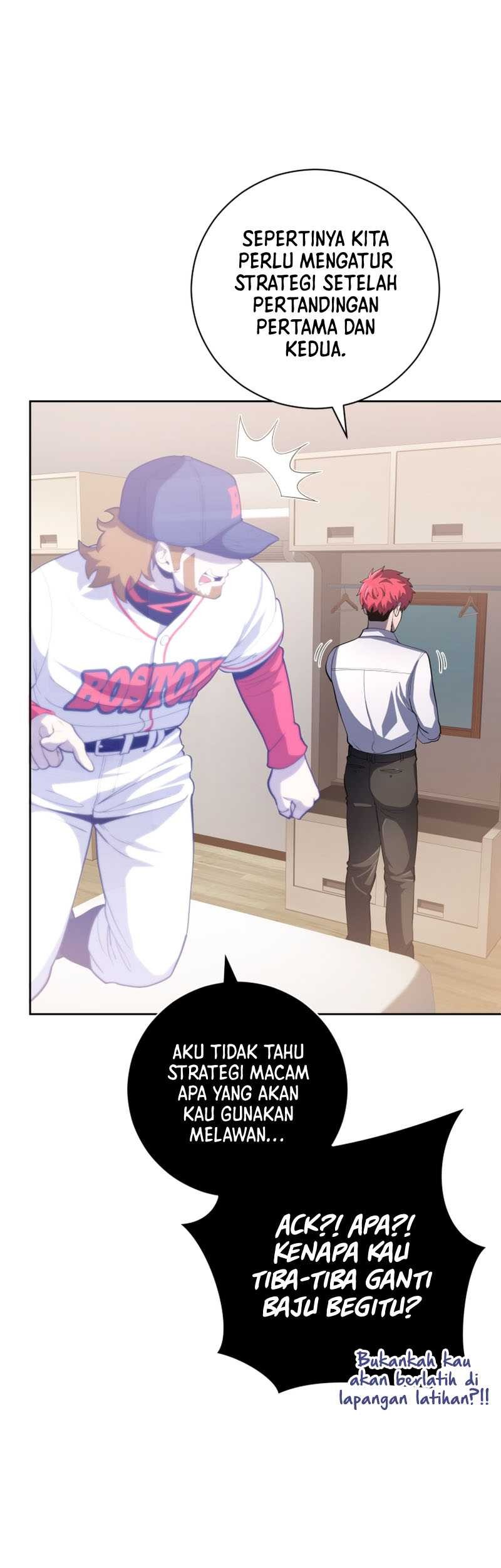 King of the Mound Chapter 41 - halaman 14