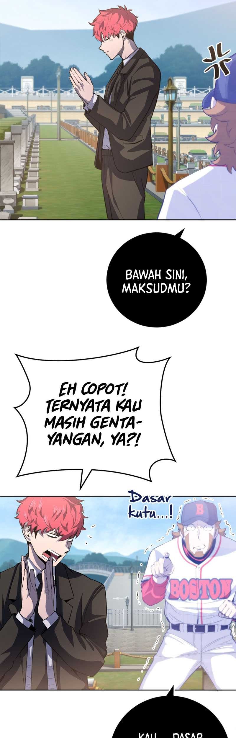 King of the Mound Chapter 41 - halaman 22