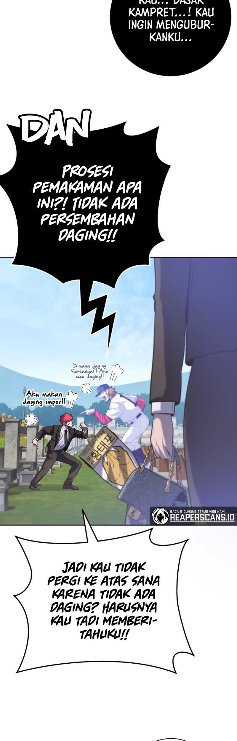 King of the Mound Chapter 41 - halaman 23