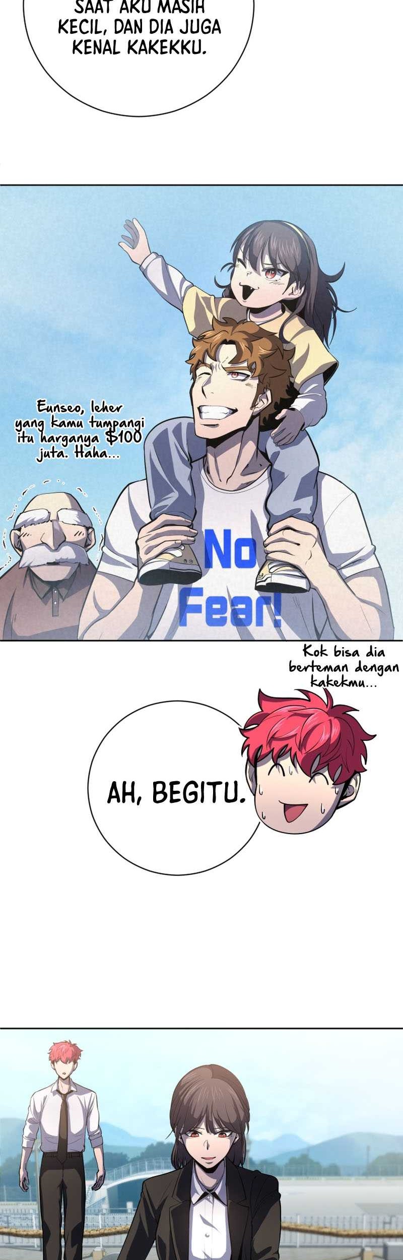 King of the Mound Chapter 41 - halaman 27