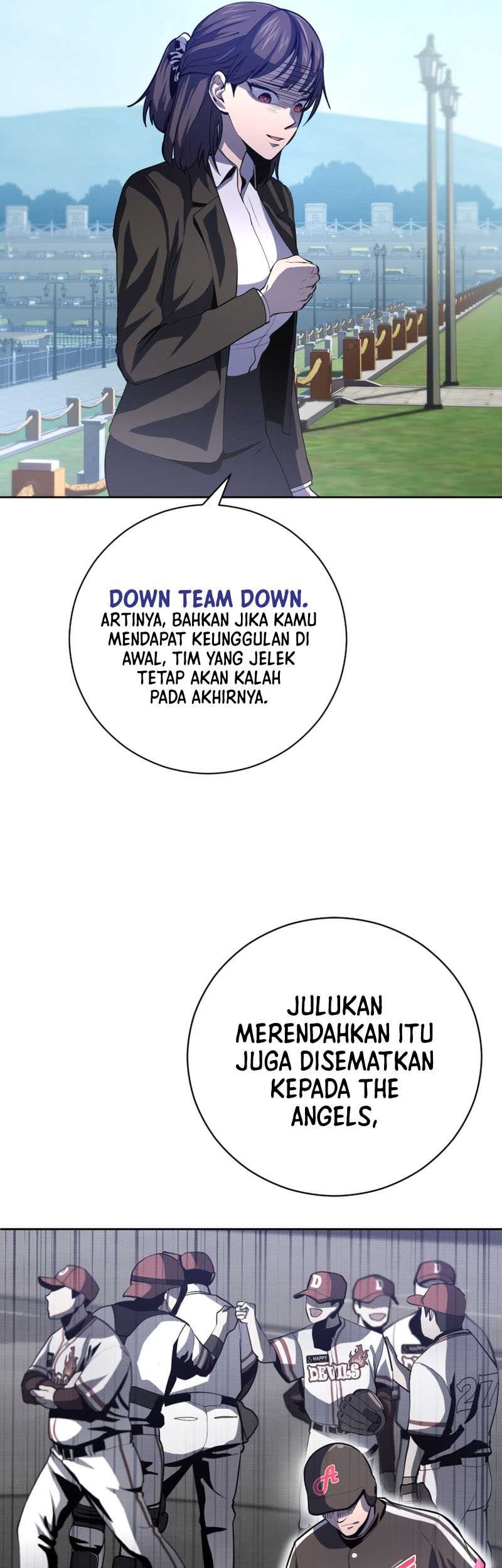 King of the Mound Chapter 41 - halaman 34