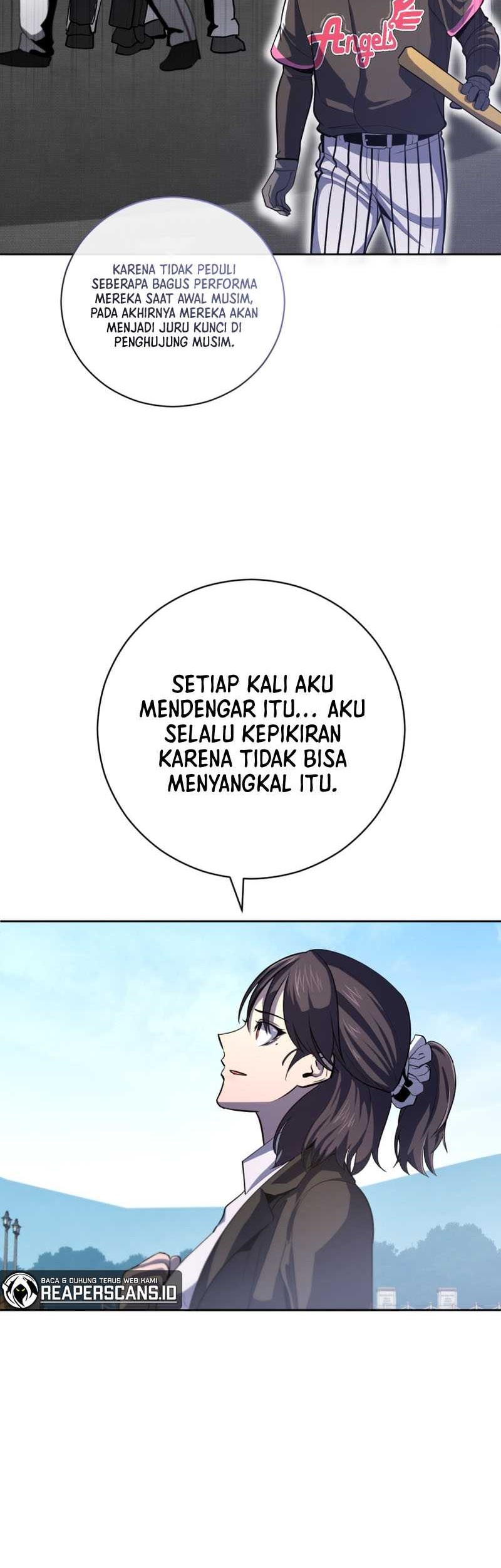 King of the Mound Chapter 41 - halaman 35
