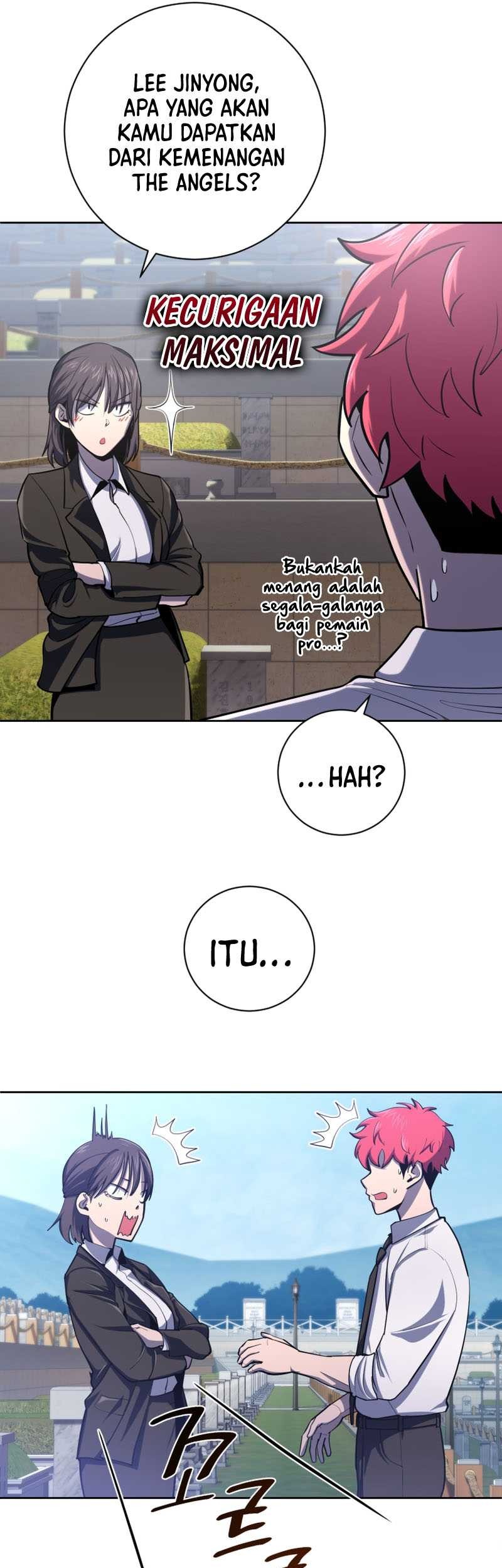 King of the Mound Chapter 41 - halaman 50