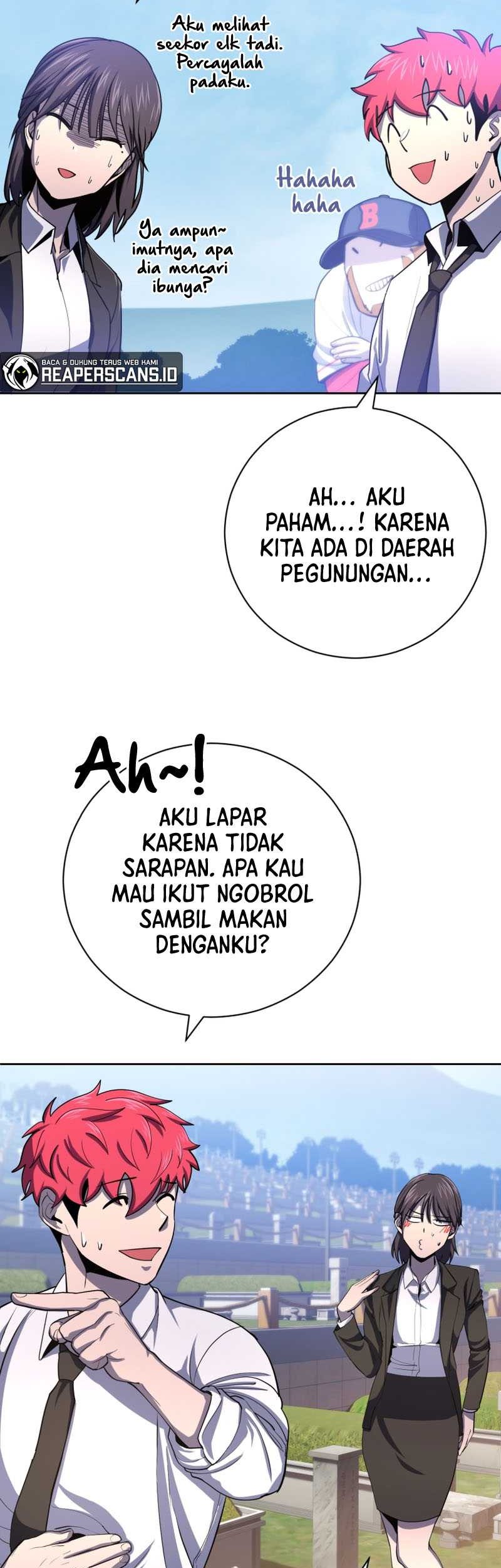 King of the Mound Chapter 41 - halaman 52