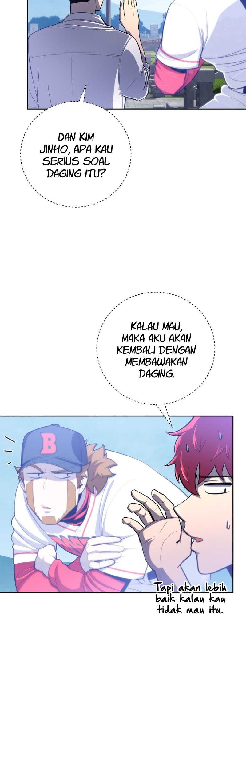 King of the Mound Chapter 41 - halaman 55