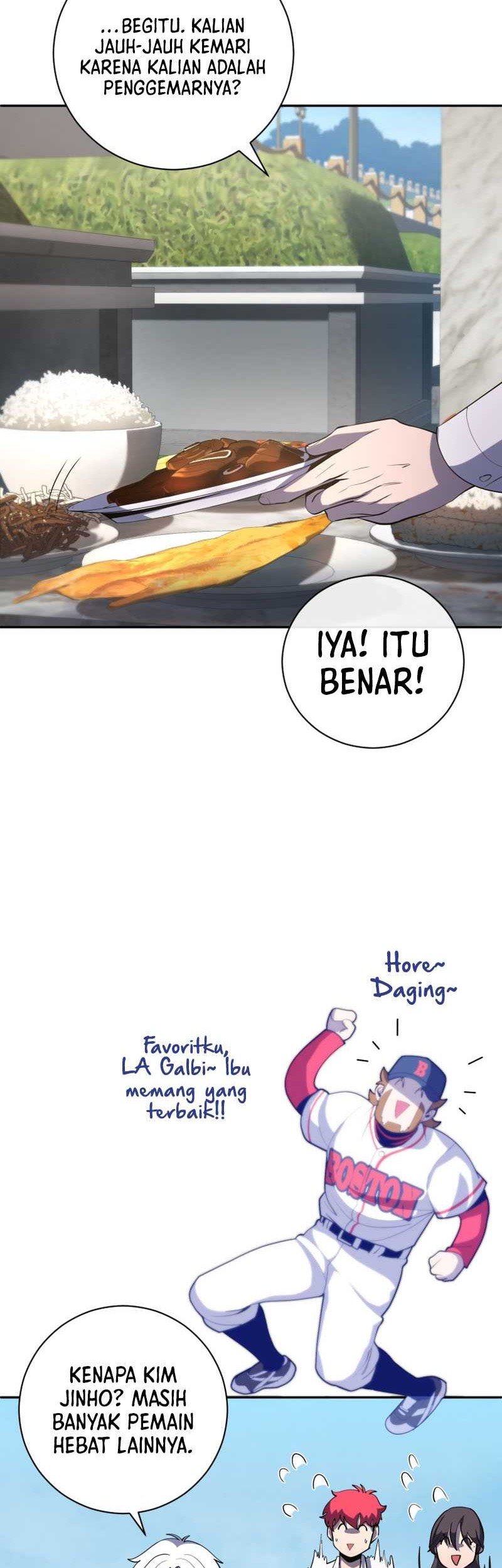 King of the Mound Chapter 42 - halaman 11