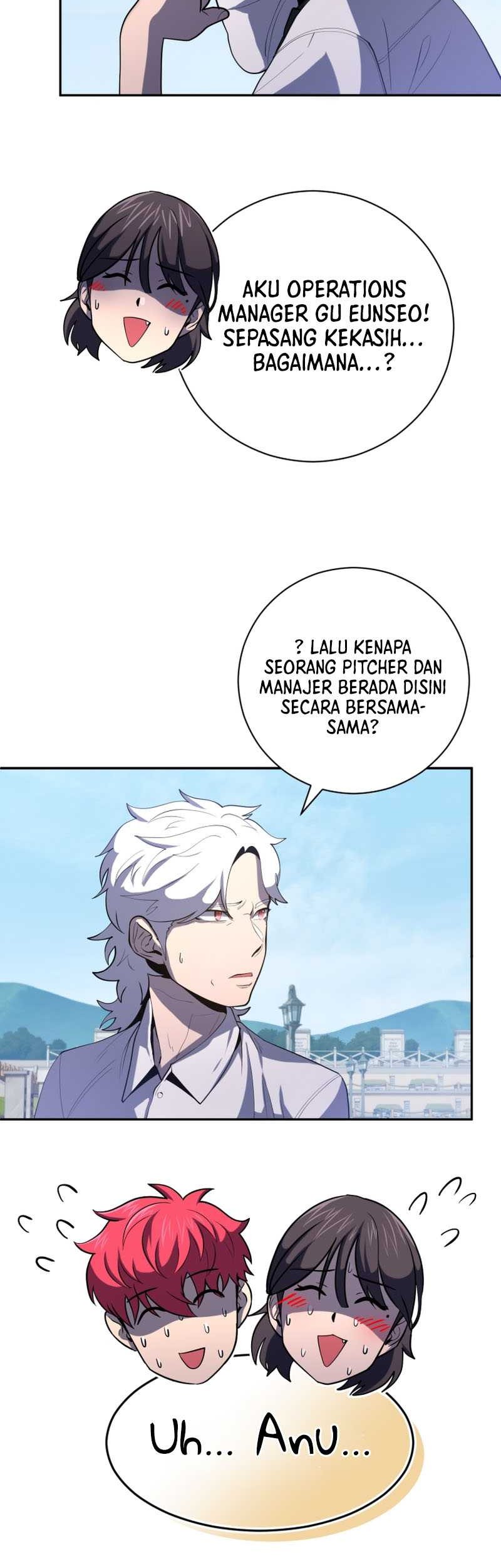 King of the Mound Chapter 42 - halaman 16