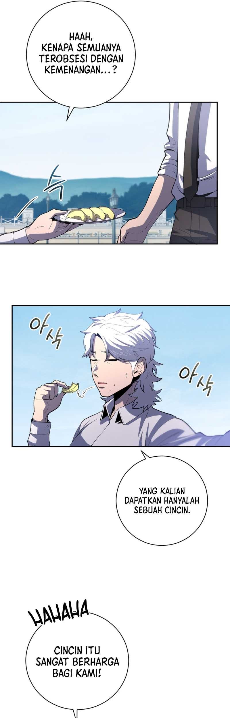 King of the Mound Chapter 42 - halaman 18