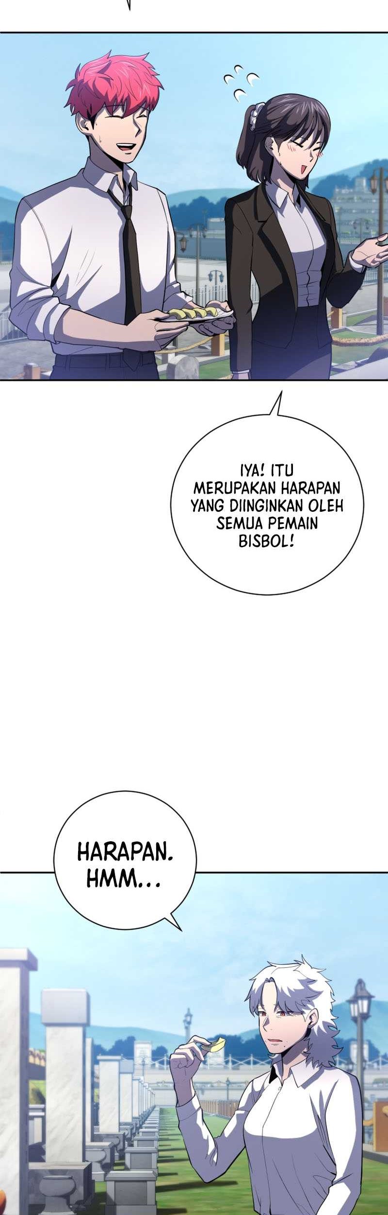 King of the Mound Chapter 42 - halaman 19