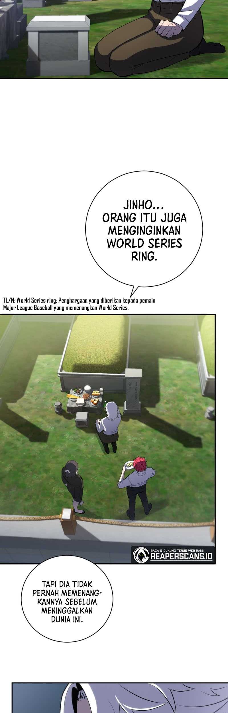 King of the Mound Chapter 42 - halaman 20