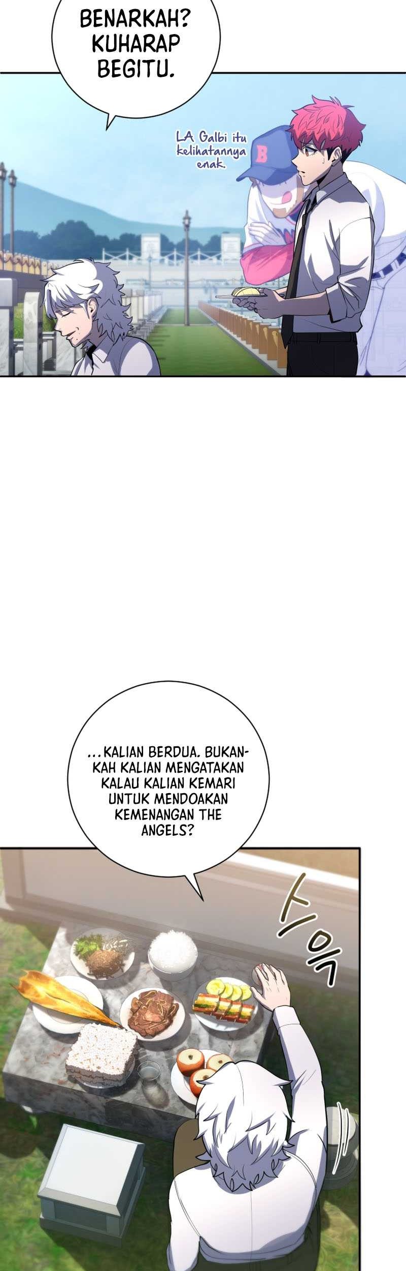 King of the Mound Chapter 42 - halaman 24
