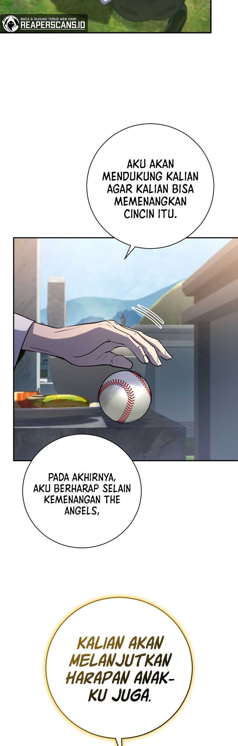 King of the Mound Chapter 42 - halaman 25