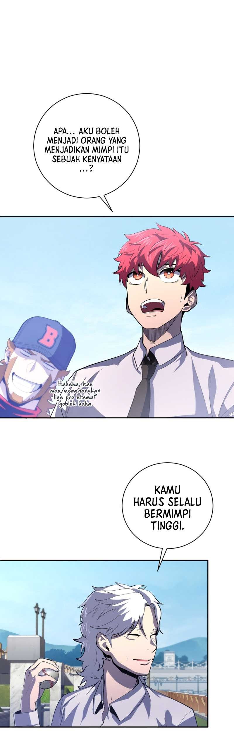 King of the Mound Chapter 42 - halaman 27