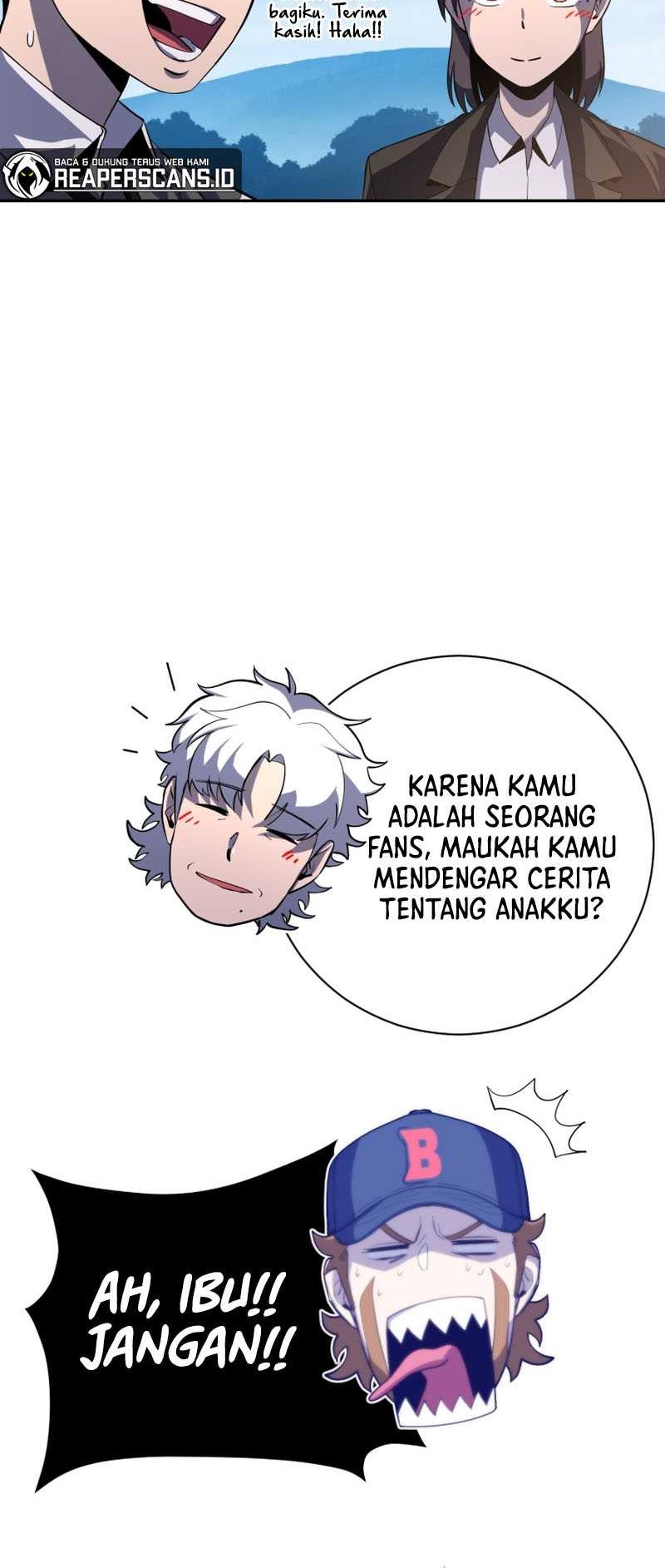 King of the Mound Chapter 42 - halaman 30