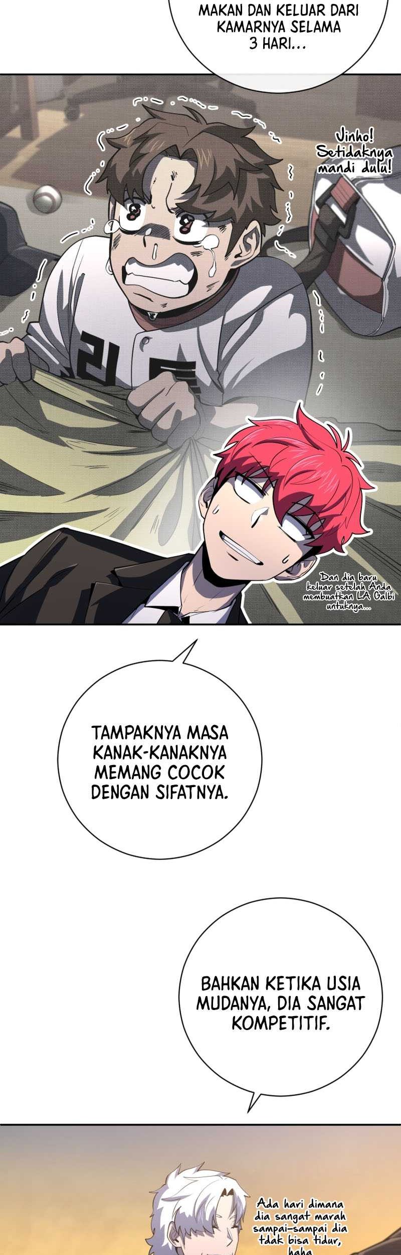 King of the Mound Chapter 42 - halaman 33