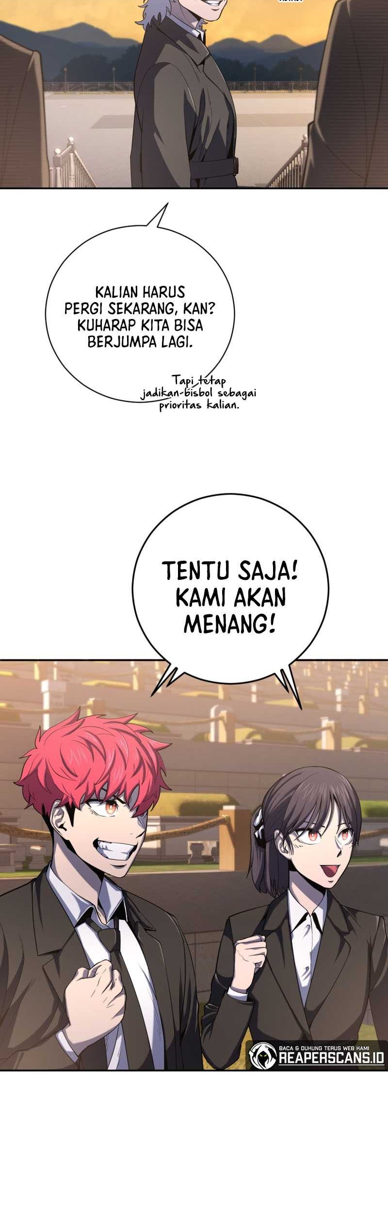 King of the Mound Chapter 42 - halaman 34