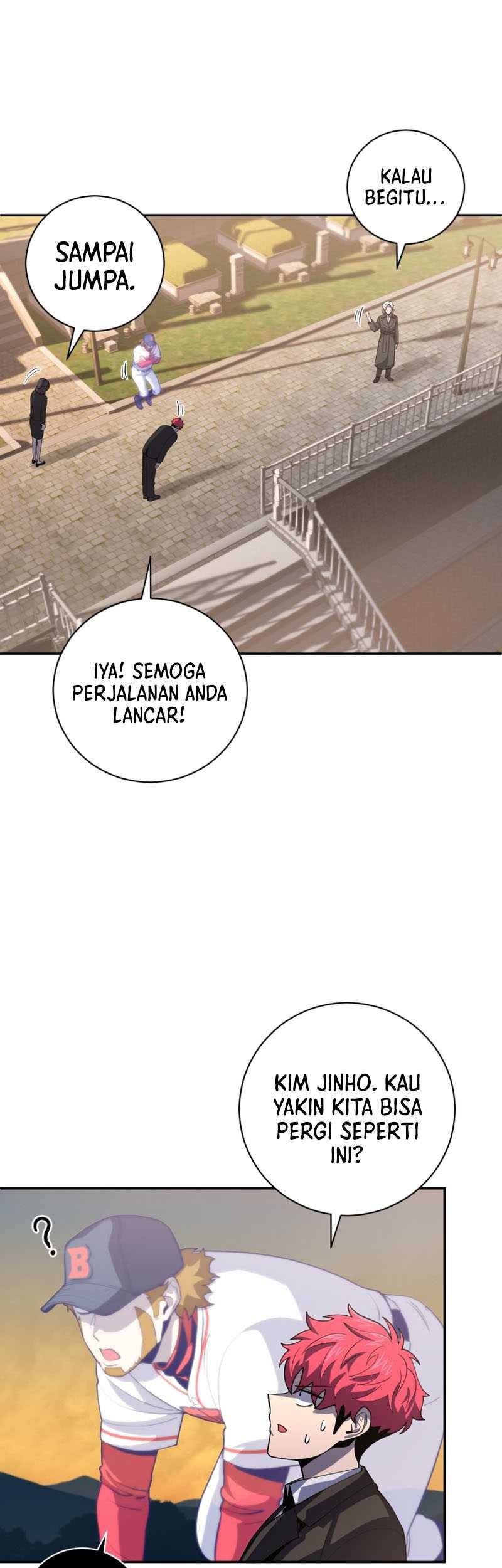King of the Mound Chapter 42 - halaman 35