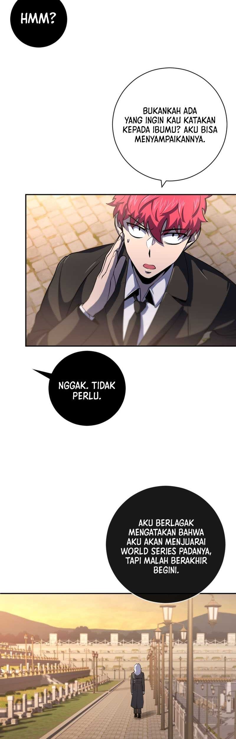 King of the Mound Chapter 42 - halaman 36