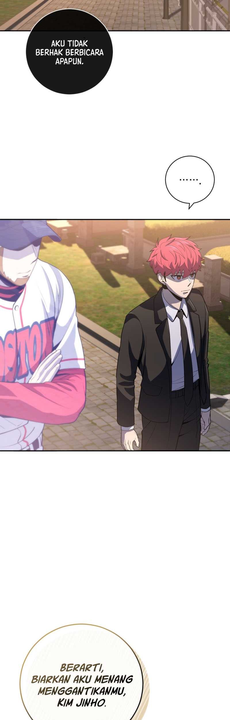 King of the Mound Chapter 42 - halaman 37