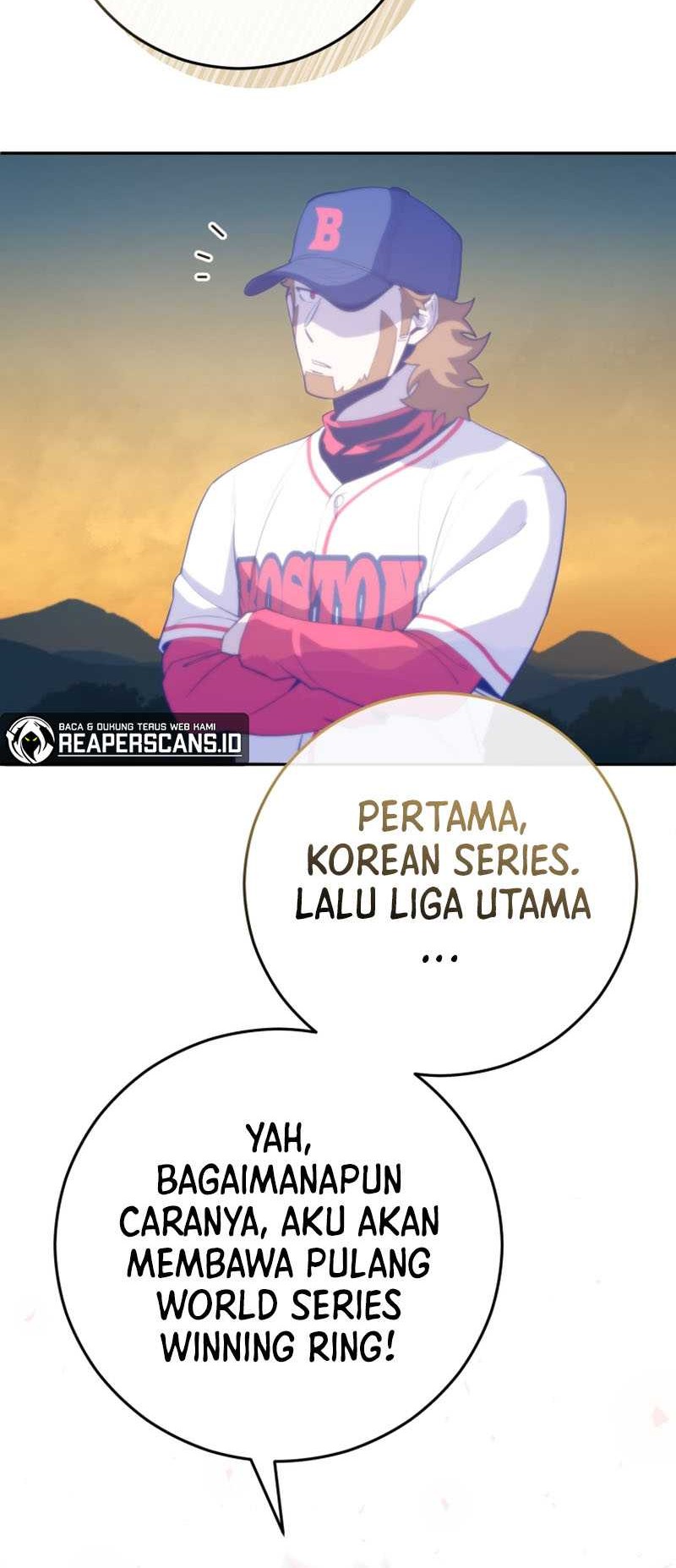 King of the Mound Chapter 42 - halaman 38